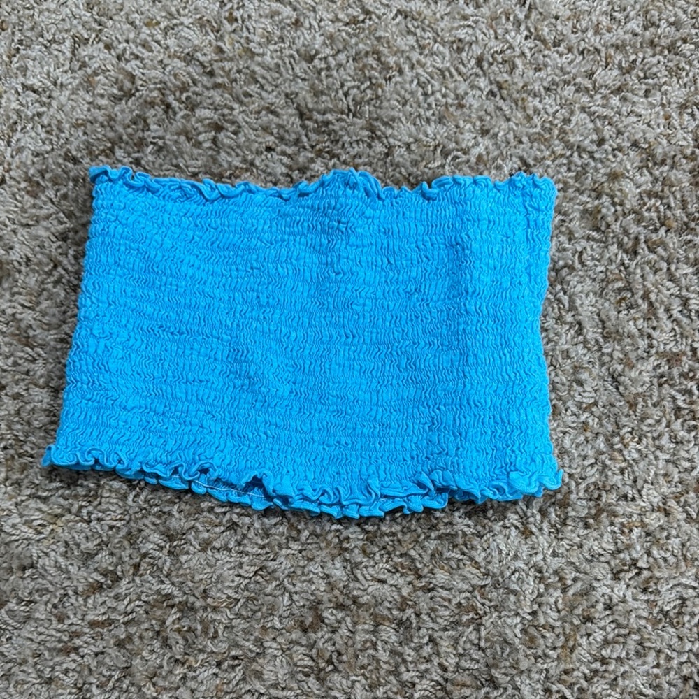 Lani Vibrant Blue Kids Skirt